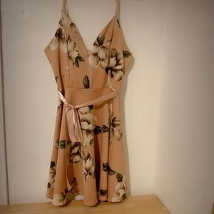 Floral dress